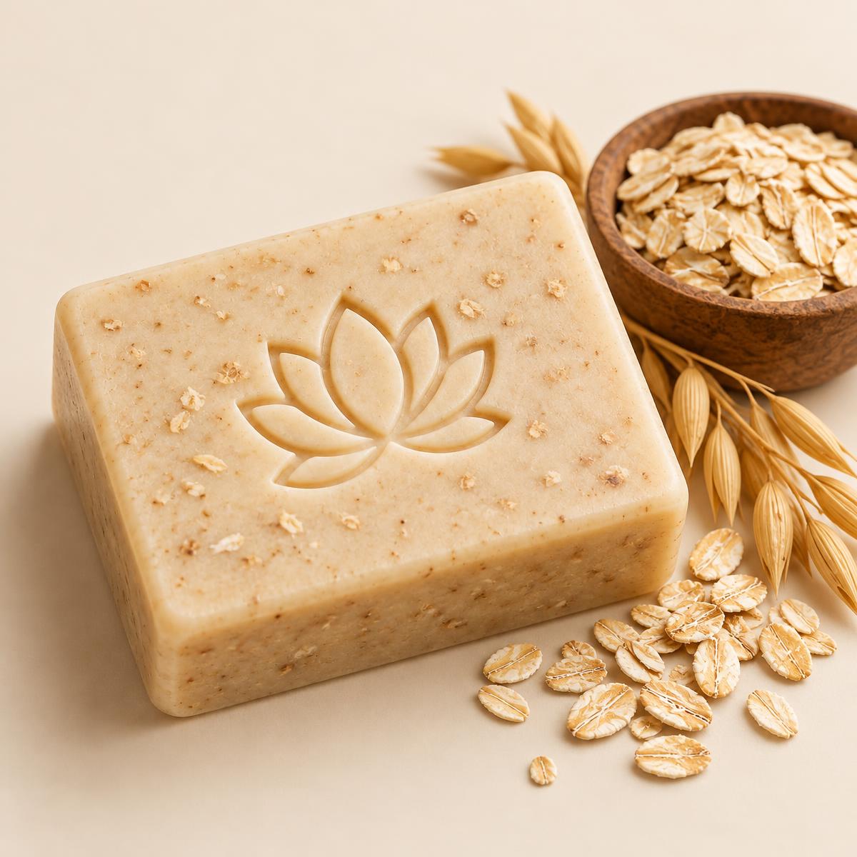 Sabonete Natural de Probióticos & Aveia